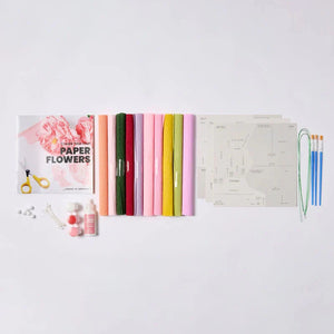 Paper Flower Kit - Journey of Something