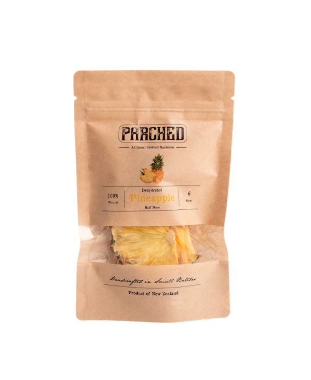 Parched Dehydrated Pineapple Window Pouch