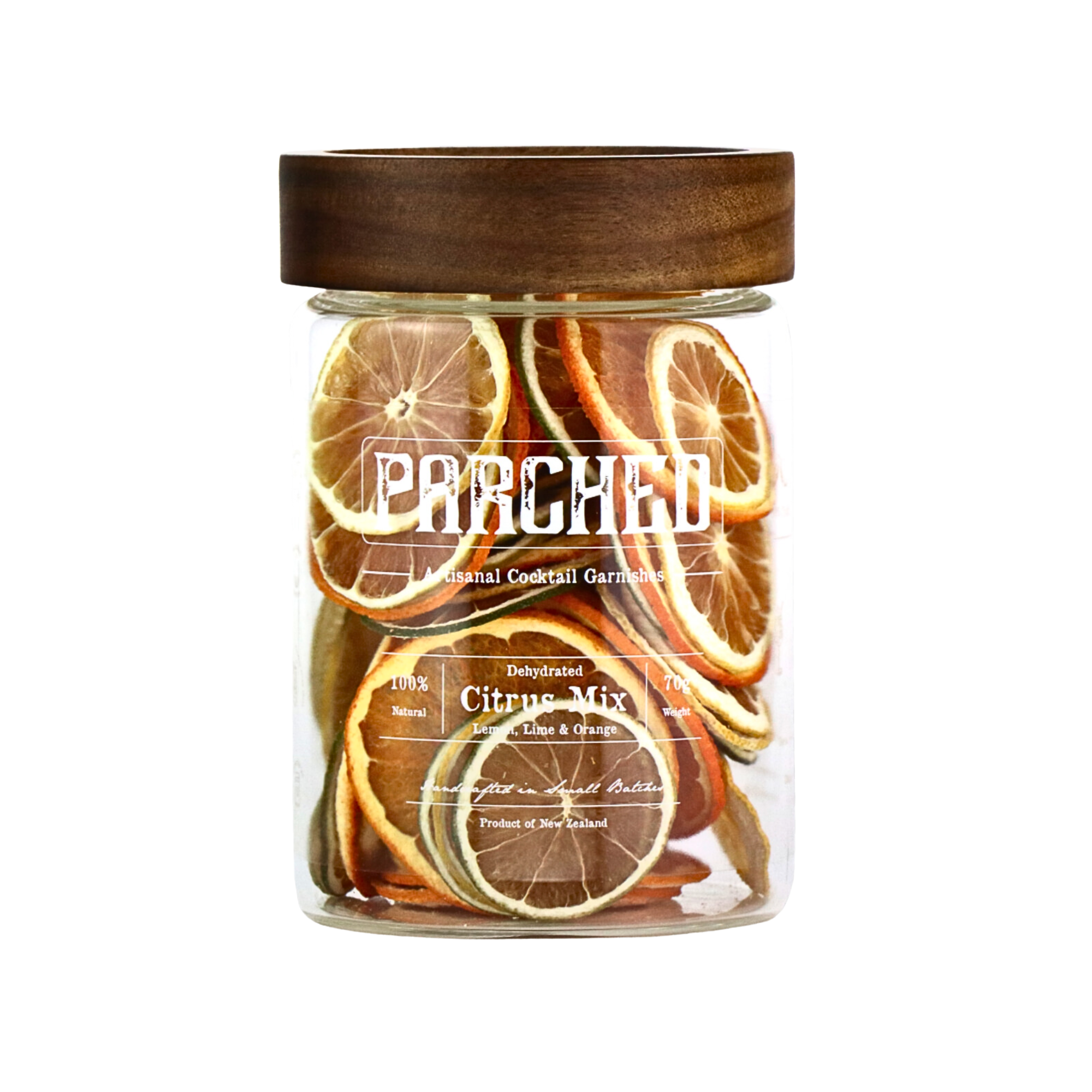 Parched Dehydrated Citrus Mix 65g Jar