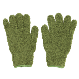 Plant Dust Gloves Green