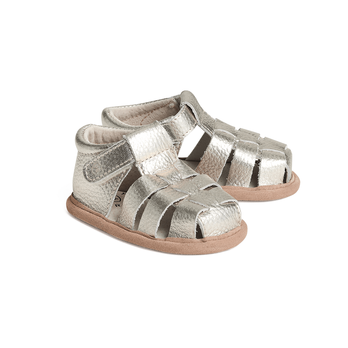 Pretty Brave Criss-Cross Baby Sandal - Gold - FOOTWEAR-Sandals & Jandals :  Kids Clothing NZ : Shop Online : Kid Republic - S22/23 Pretty Brave D1