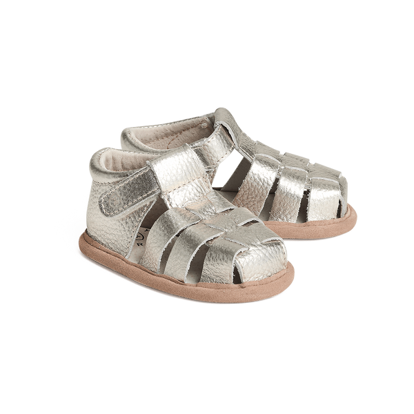 Gold deals baby sandals