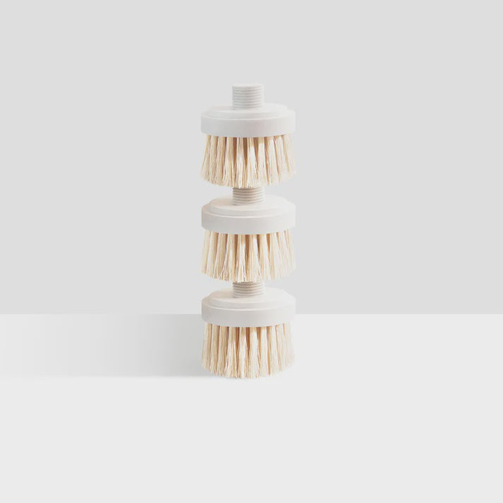 Yesēco Replacement Brush Head Pack - White