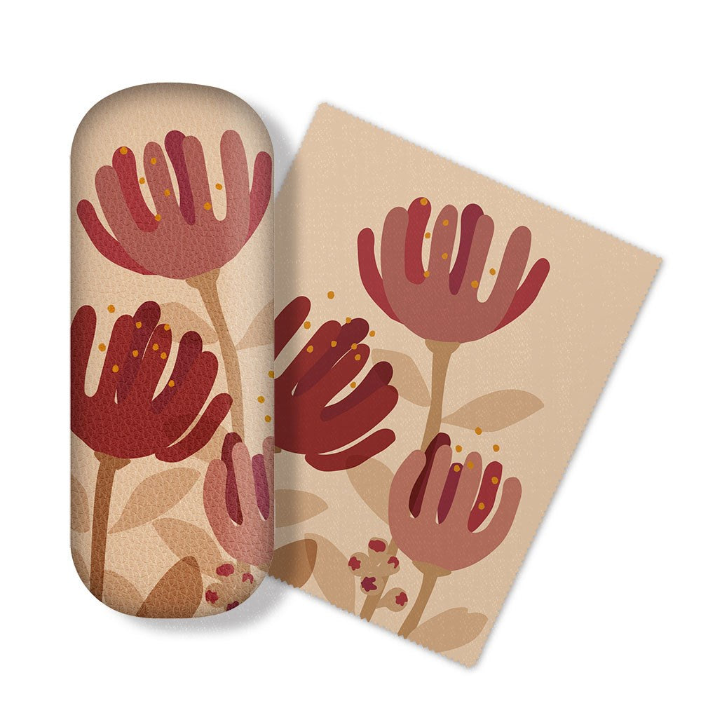 100%NZ Raw Pohutukawa Glasses Case