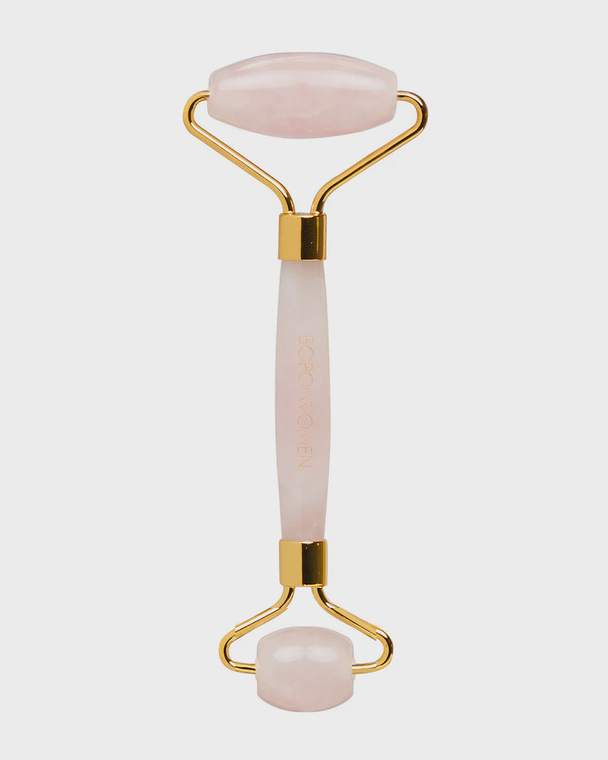 Bopo Women Facial Roller Rose Quartz