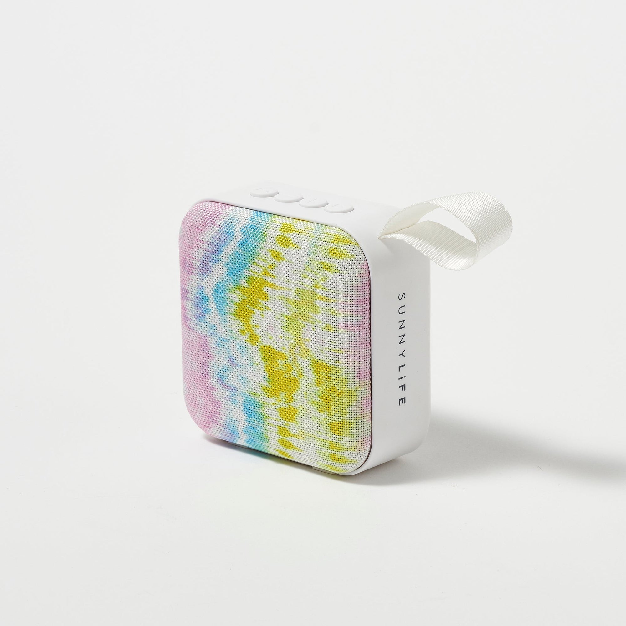 Sunnylife Travel Speaker - Tie Dye Sorbet