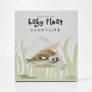 Baby Float Cookie the Croc - Sunnylife