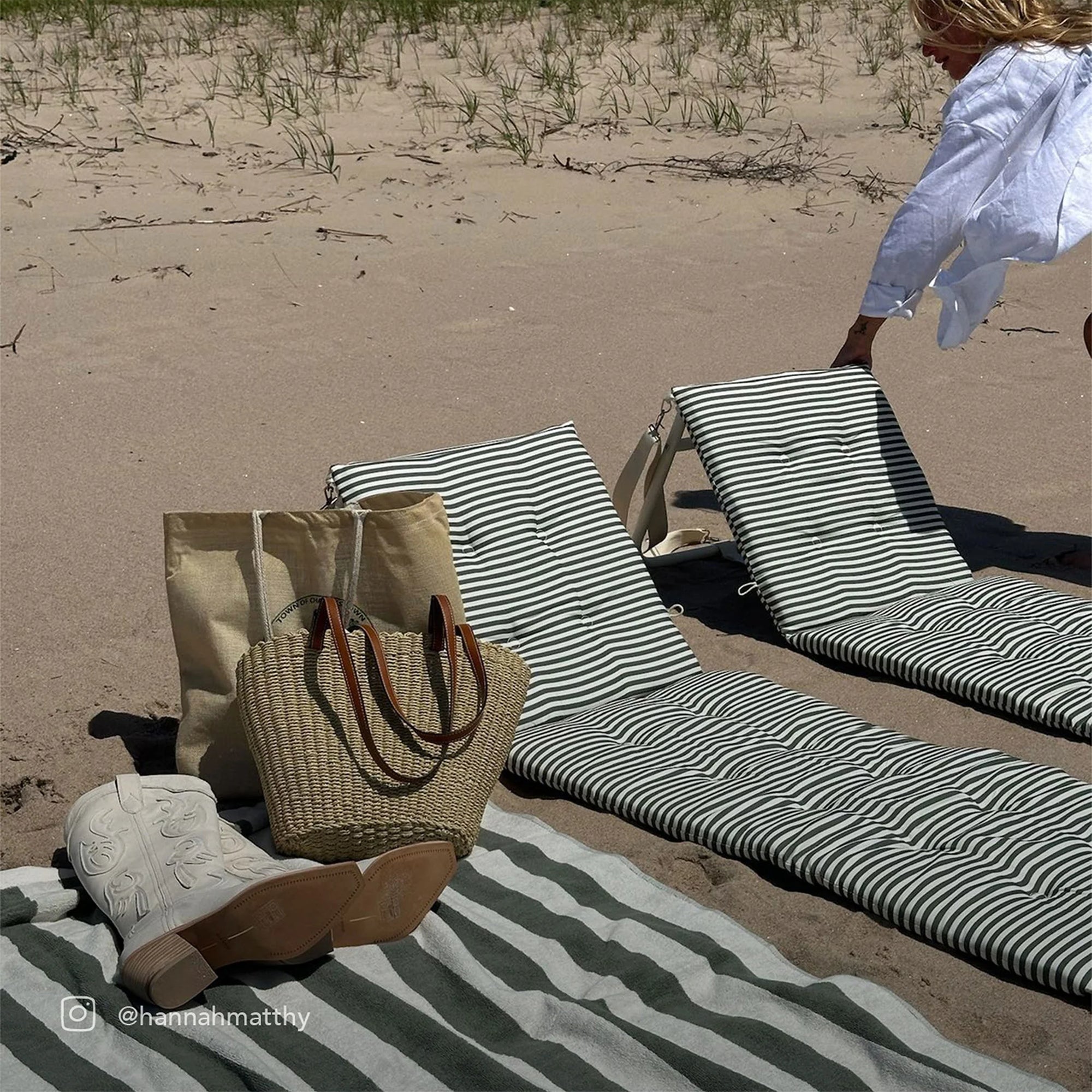 Reclining Beach Chair - Sunnylife