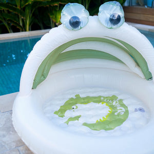 Inflatable Pool Cookie the Croc - Sunnylife