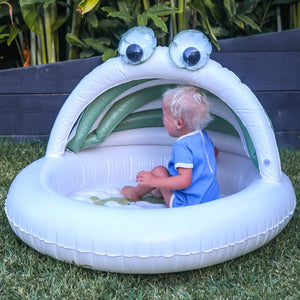 Inflatable Pool Cookie the Croc - Sunnylife