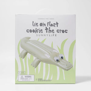 Kids Lie On Float Croc - Sunnylife