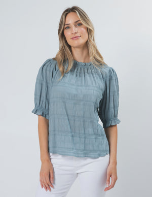 DANA BLOUSE - BLUEBELL - Stella + Germa