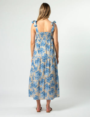 IVY DRESS - BOWTIFUL BLUE - Stella + Gemma