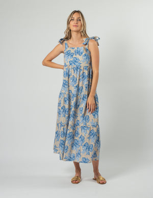 IVY DRESS - BOWTIFUL BLUE - Stella + Gemma