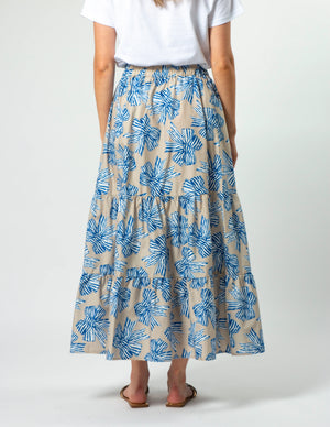 Cleo Skirt - Bowtiful Blue