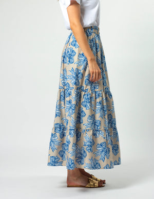 CLEO SKIRT - BOWTIFUL BLUE - Stella + Gemma