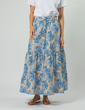 CLEO SKIRT - BOWTIFUL BLUE - Stella + Gemma