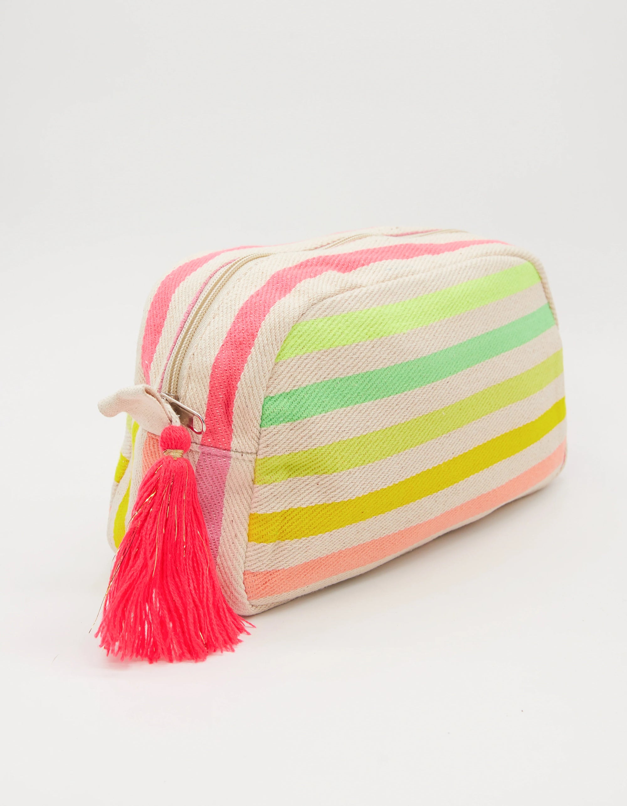 Cosmetic Bag Coloured Stripes Stella + Gemma