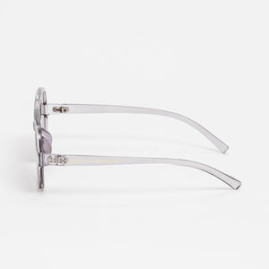 Therese Sunglasses - Transparent Grey - Stella + Gemma