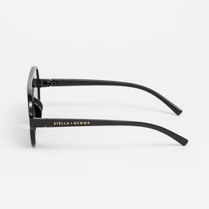 Therese Sunglasses - Black - Stella + Gemma