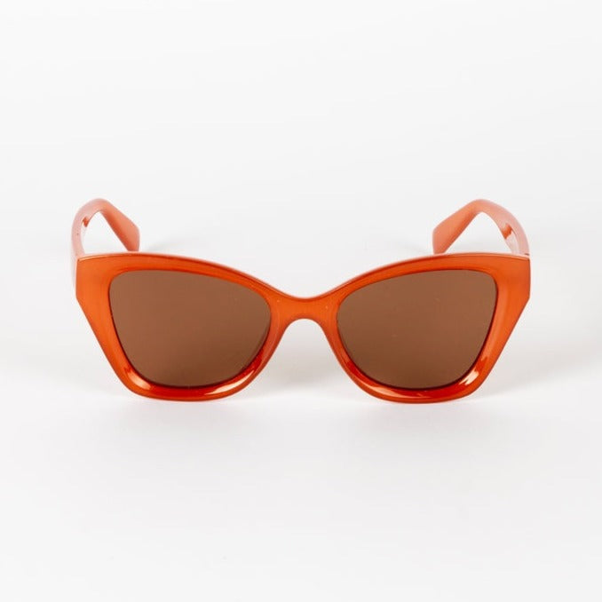 Miami Sunglasses - Transparent Red - Stella + Gemma