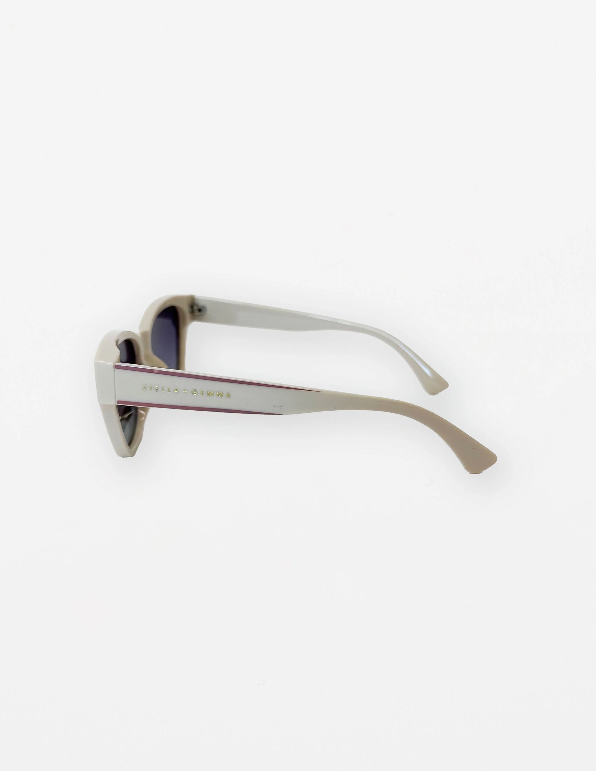 Stella Gemma CARLOTTA SUNGLASSES - LATTE