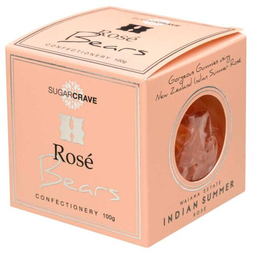 Rosé Bears - Cube Box - Herb & Spice Mill