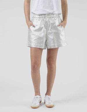 STELLA + Gemma ESSENTIALS CELESTE SHORT - SILVER