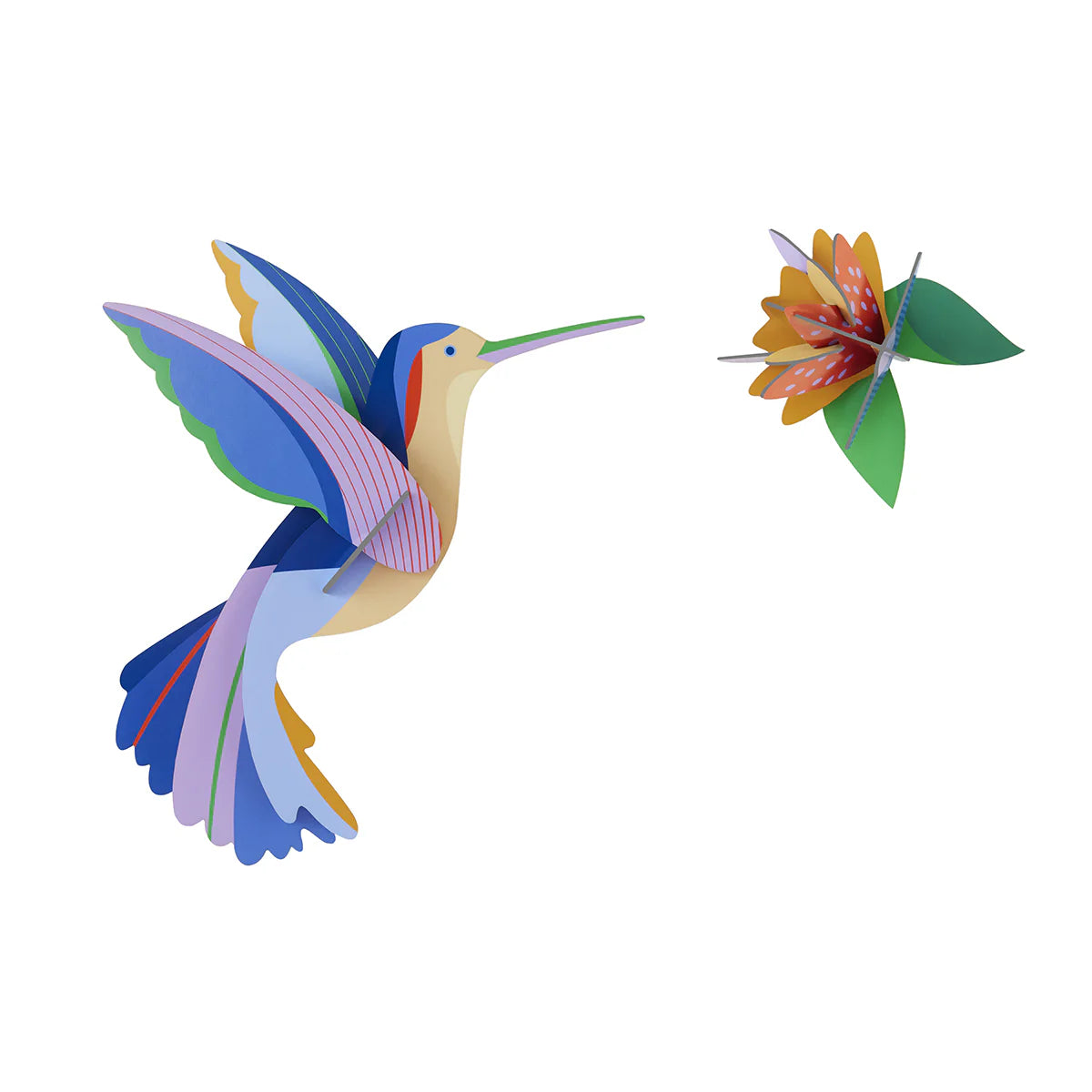 Wall Art Paradise Birds Hummingbird Studio Roof