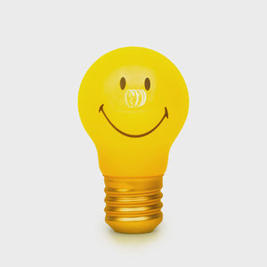 Cordless Lightbulb Smiley SUCK UK