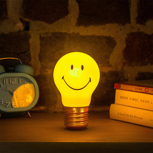 Cordless Lightbulb Smiley SUCK UK