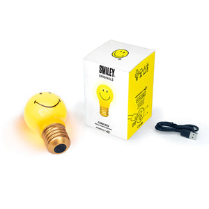 Cordless Lightbulb Smiley SUCK UK