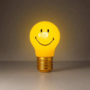 Cordless Lightbulb Smiley SUCK UK