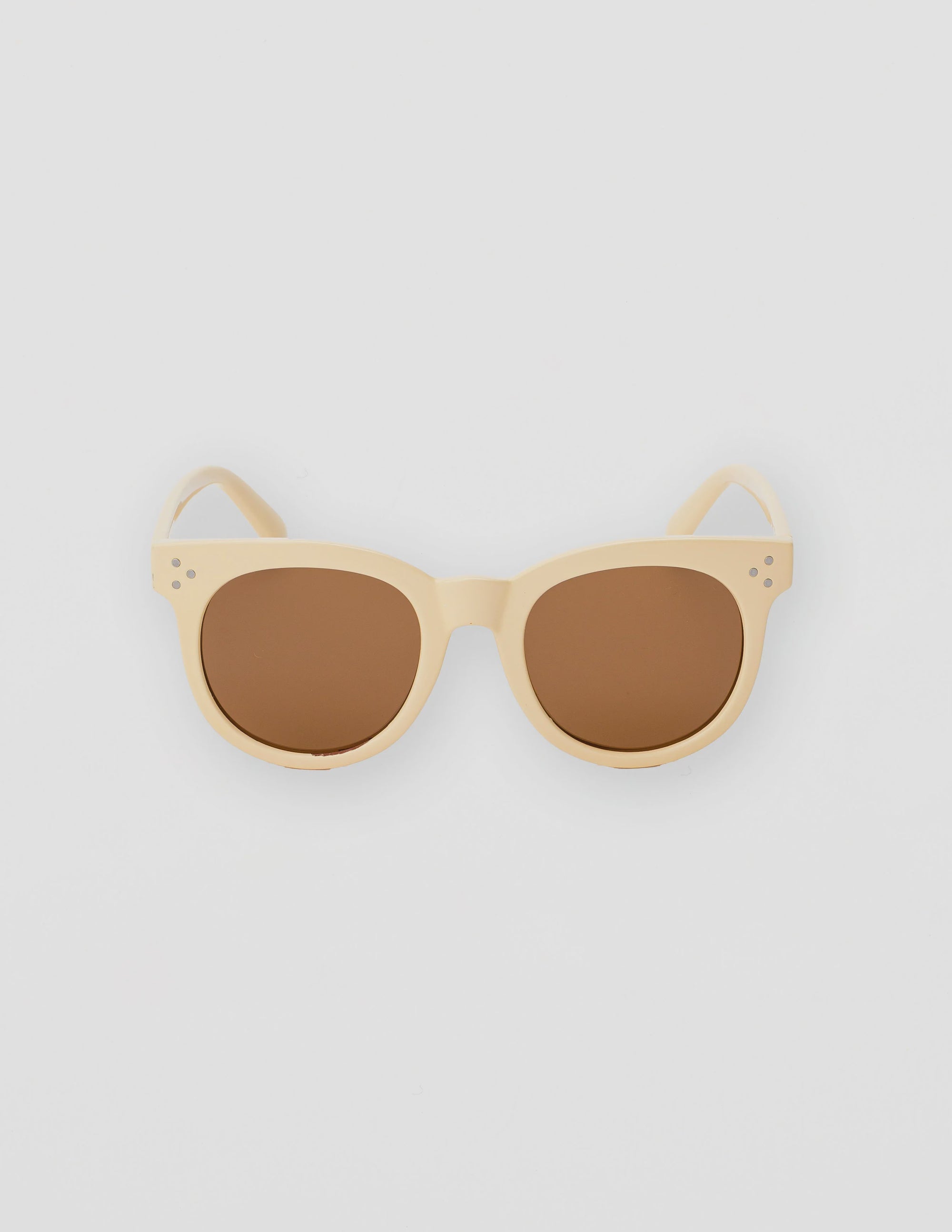 Stella + Gemma SUNGLASSES Ingrid Eggshell