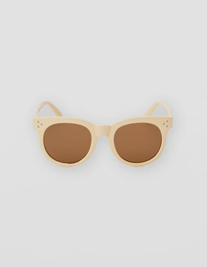 Stella + Gemma SUNGLASSES Ingrid Eggshell