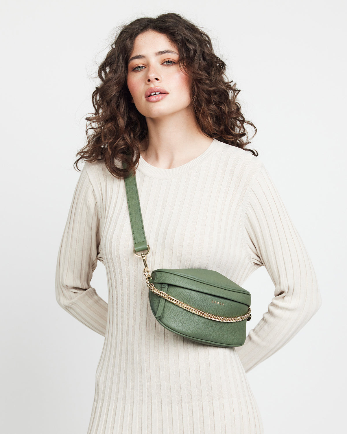 Cleo Crossbody - Cactus - cravehome