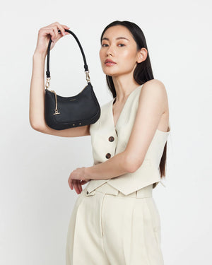 Sammie Mini Bag Golden Hour Black