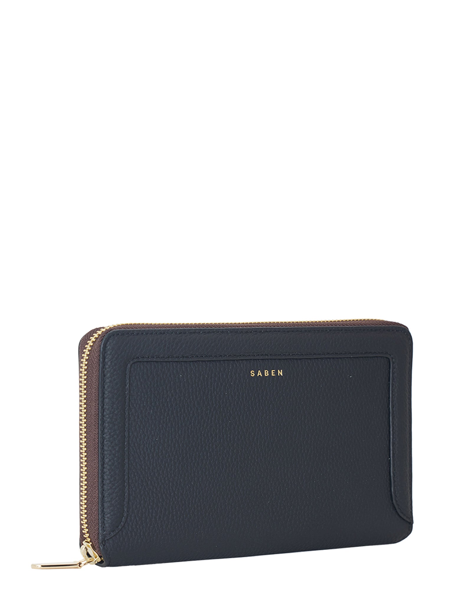 Saben Lisbon Travel Wallet - Black