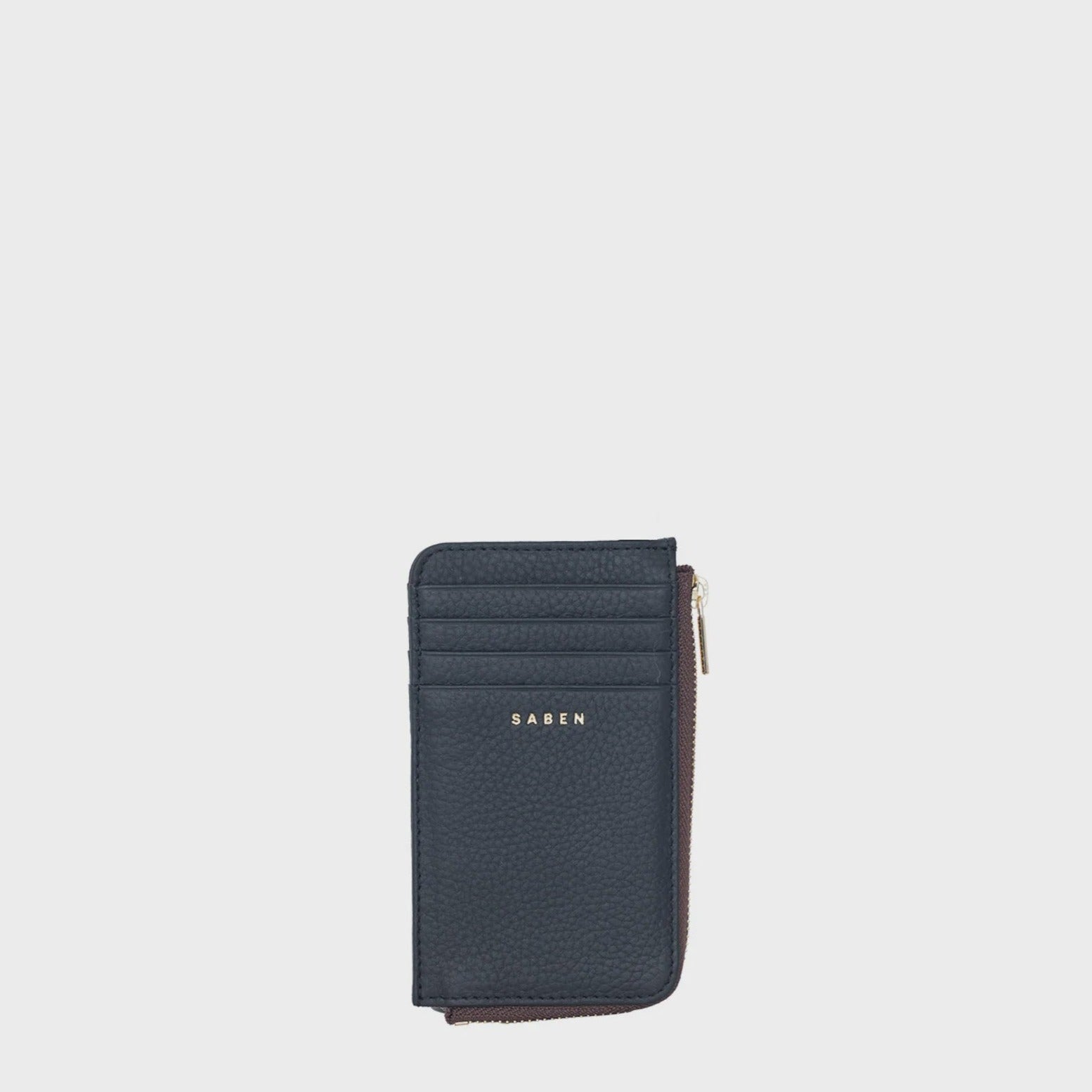 Winona Card Holder - Black - Saben