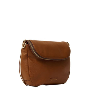 Fifi Crossbody - Tan -  Saben