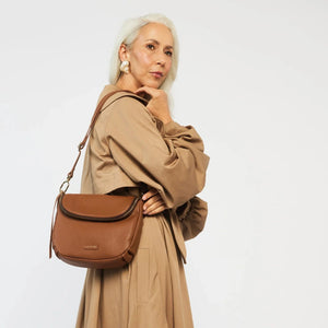 Fifi Crossbody - Tan -  Saben