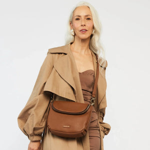 Fifi Crossbody - Tan -  Saben