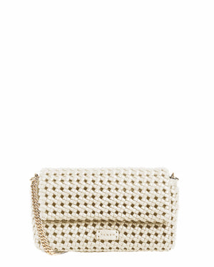 Milla Shoulder Bag with Fine Braid