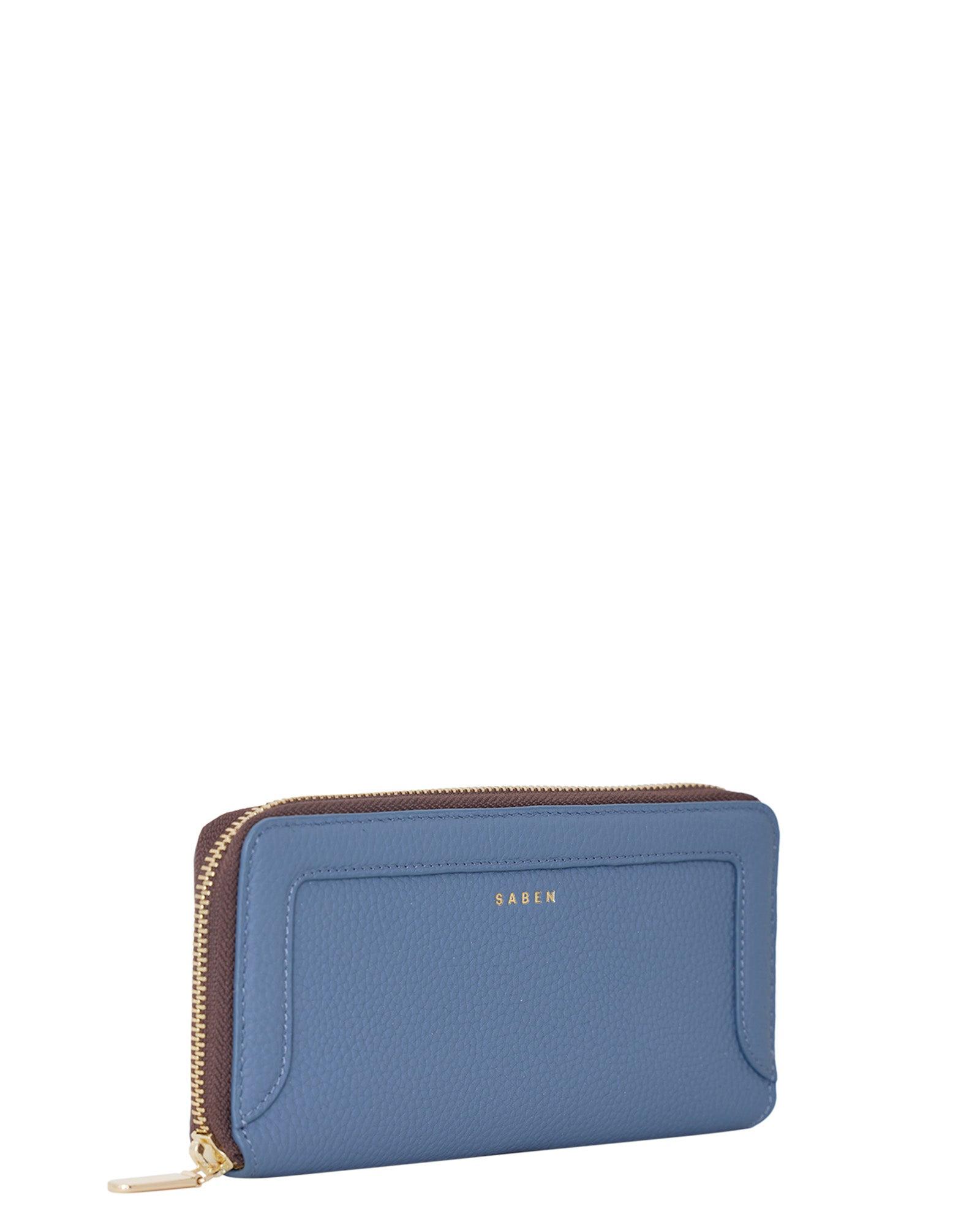 Saben Lyric Wallet - Chambray