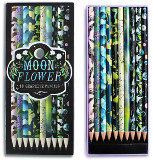 Moonflower Graphite Pencils - Publishers Distribution