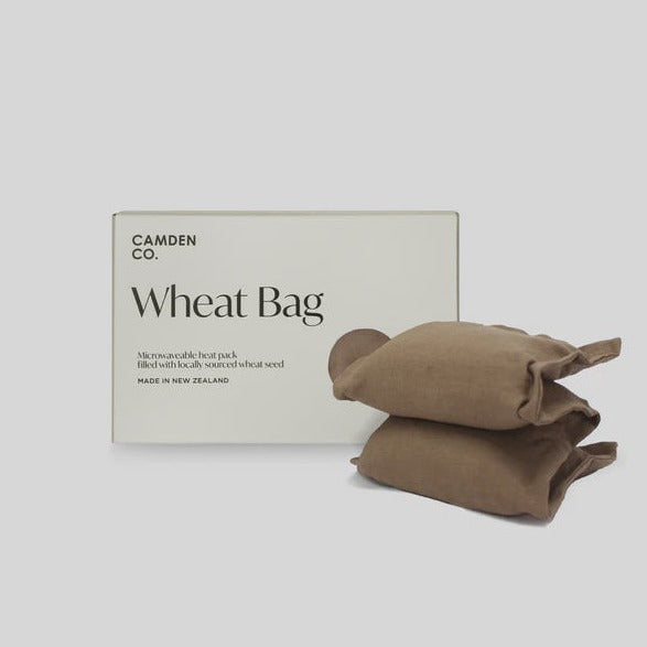 Wheat Bag - Mocha Linen - Camden Co