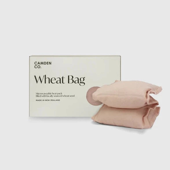 Wheat Bag - Blush Linen - Camden Co