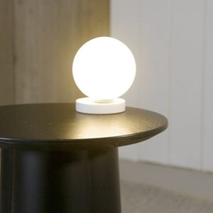 Ned Collections Yuri Table Lamp - Cashmere