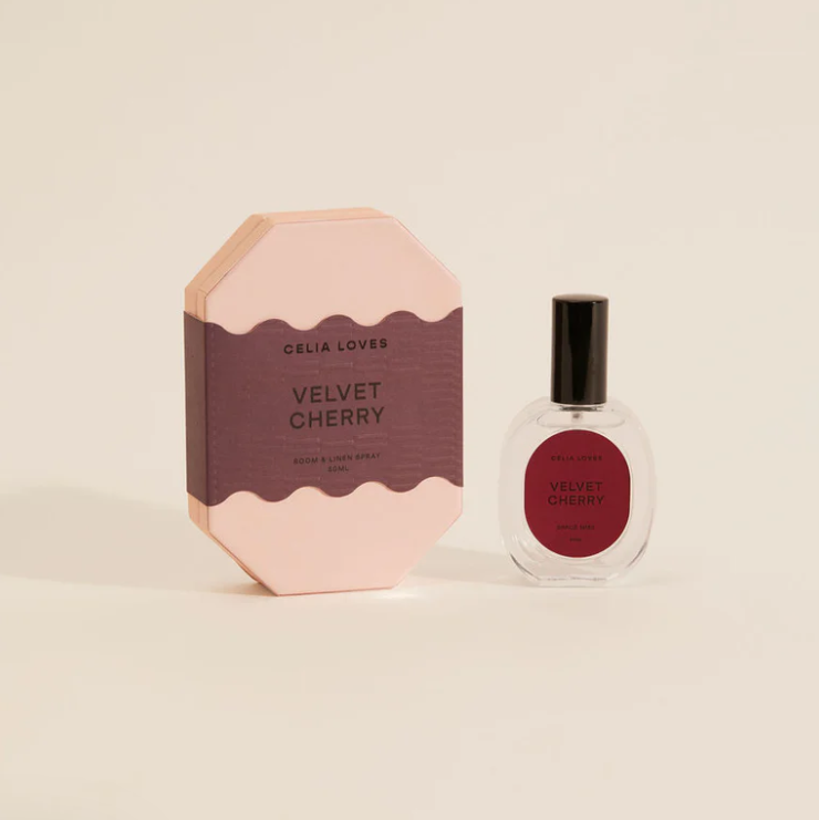 Velvet Cherry Room Spray - Celia Loves