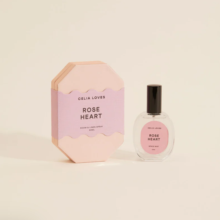 Rose Heart Room Spray - Celia Loves